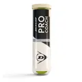 Produktbild: Dunlop Pro Coach Tennisbälle 4er Dose gelb