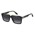 Produktbild: MARC JACOBS Herren Marc 752/S Sonnenbrille, schwarz, 57
