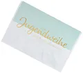 Produktbild: Perleberg Karte zur Jugendweihe - Lifestyle Collection - Jugendweihe Geldgeschenke für Jungen & Mädchen - Jugendweihekarten Mädchen & Jungs - Postkarte mit Umschlag in 11,6 x 16,6 cm