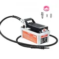 Produktbild: VEVOR 700 bar Lufthydraulische Pumpe 1,6L Hydraulikpumpe 0,8L/min (ohne Last) 0,16L/min (Belastung) Hydraulische Fu_pumpe mit 2m Schlauch Luft