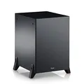 Produktbild: Teufel T 10 Aktiv-Subwoofer Frontfire- oder Downfire-Subwoofer, 150 Watt, Tieftöner 250 mm, Bassreflex, Musik Heimkino - schwarz