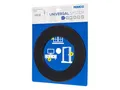 Produktbild: PRIMO Universaldichtung für 4-5mm Nuten - Länge: 6m, Holzzargendichtung mit Flügelfalz Schwarz für Türrahmen und Fensterrahmen, UV-beständig