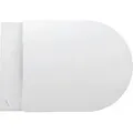 Produktbild: Laufen - pro Wand Tiefspül-WC, spülrandlos, offene Befestigung,