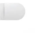 Produktbild: LAUFEN PRO Wand Tiefspül-WC, spülrandlos, offene Befestigung, 360x530mm, H8209640000001, Farbe: Weiß