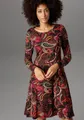 Produktbild: Aniston SELECTED Jerseykleid Paisley-Druck in satten Farben