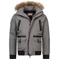 Produktbild: Arctic Seven Herren Winterjacke – Grau