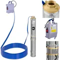 Produktbild: Tiefbrunnenpumpe MSW 6000 l/h bis zu 43 m