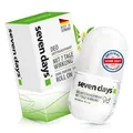 Produktbild: seven days Antitranspirant Roll On, gegen starkes Schwitzen, Antiperspirant 50ml