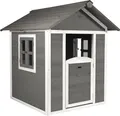 Produktbild: AXI Spielhaus Beach Lodge in Grau | Kleines Spielhaus aus Holz für Kinder | 135 x 111 x 133 cm