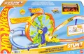 Produktbild: Hot Wheels Spielzeugauto Streckenset, Schnellstart- und Looping-Spielset und Die