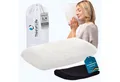 Produktbild: Third of Life Reisekissen VOLAR Nackenkissen mit thermoregulierendem Bezug, Hochwertiges kleines Kopfkissen mit Visco-Schaum und Thermo-Bezug