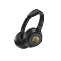 Produktbild: PEAQ ICONIC Sound 1 PBH 8000-RW, Over-ear Bluetooth Over-Ear Kopfhörer Schwarz