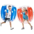 Produktbild: VEVOR Aufblasbare Bumper Balls 2er-Pack, 0,9 m Bälle Kinder & Jugendliche, PVC-Bumper-Stoßball für Teamspiele im Freien, Outdoor Spielzeug für ...