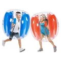 Produktbild: VEVOR Aufblasbare Bumper Balls 2er-Pack 0,9m PVC Sumo Zorb Bälle Kinder & Teen