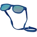 Produktbild: BABY SUNNIES Polarisierte Baby-Sonnenbrille - 0-24 Monate, Marineblau - 100% UV-Schutz & Sonnenbrille Kleinkind - Bruchsichere, flexible Konstruktion - Baby-Sonnenbrillen