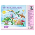 Produktbild: URSUS Wand- und Fensterbild Frühling, 5 Stanzbögen