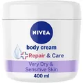 Produktbild: NIVEA Repair & Care Body Cream 400 ml