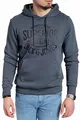 Produktbild: JACK & JONES Male Kapuzenpullover Logo Kapuzenpullover (Dark Slate SUP Corvin/605 XXL)