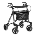 Produktbild: DIETZ REHA Produkte M-Eco Aluminium Rollator - Silber - Modern - Faltbar - 7,8 kg - 80-95 cm - Mobilitätshilfe