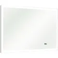Produktbild: LED Badspiegel mit Uhr pelipal Filo Rustico 70x110 cm IP44