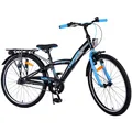 Produktbild: TPFSports Thombike Kinderfahrrad - Jungen - 24 Zoll - Rücktritt + Handbremse - 3 Gänge - Blau