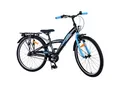 Produktbild: TPFSports Thombike Kinderfahrrad - Jungen - 24 Zoll - Rücktritt + Handbremse - 3 Gänge - Blau