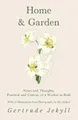 Produktbild: Gertrude Jekyll Home and Garden - Notes and Thoughts,  (Taschenbuch) (US IMPORT)