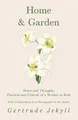 Produktbild: Gertrude Jekyll | Home and Garden - Notes and Thoughts, Practical and...