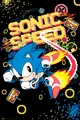 Produktbild: Sonic Speed Gaming Poster 61x91.5 CM 61x91.4cm Neu Verpackt Kinder Schlafzimmer