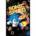 Produktbild: Sonic the Hedgehog Speed ​​​​Sega Poster Erik