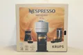 Produktbild: Krups Nespresso Vertuo Next XN910B 1500W Kapselmaschine - Hellgrau, Schwarz Neu