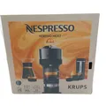 Produktbild: Krups Kaffeemaschine Nespresso Vertuo Next XN910C Dunkles Chrom Kapselerkennung