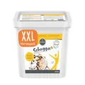 Produktbild: BORCHERS Schugga, Kristalline Streusüße 4,5kg, Erythrit-Sucralose Mischung, 1:1 wie Zucker, kalorienfrei & zuckerfrei, Zuckerersatz, Süßungsmittel, Zuckeralternative, XXL Vorteilspack im Eimer