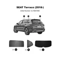 Produktbild: ClimAir Sonniboy Sonnenschutz Seat Tarraco KN2 2018- Scheibennetze