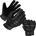 Produktbild: TacFirst Lederhandschuhe TacFirst Polizei Einsatzhandschuhe SEK Protektoren mit Schnittschutz Schnitthemmend 4XL