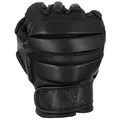 Produktbild: TacFirst Einsatzhandschuhe SEK 1 H006, 360° schnitthemmende Polizei, Security Handschuhe, Schwarz, 4XL
