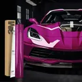 Produktbild: 3M 2080 Car Wrapping Folie 30x152cm Selbstklebende Autofolie für Auto Motorrad Boot 3D Lackschutzfolie mit Luftkanälen zum Folieren (G348 Gloss Fierce Fuchsia)