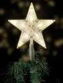 Produktbild: Spetebo Christbaumspitze Weihnachtsbaum Spitze / Timer - LED STERN - 10 LED (1-tlg), mit Timer