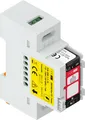 Produktbild: NODON, DIN-Schienen Gehäuse V3 Power 14A IP20, Weiß
