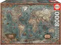 Produktbild: Educa Puzzle 9218017 - Historical World Map - 8000 Teile Puzzle