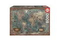 Produktbild: Educa Puzzle Antike Weltkarte - 8000 Teile, 8000 Puzzleteile