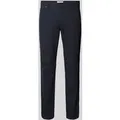 Produktbild: Brax Hose mit Label-Patch Modell 'Cadiz' in Marine, Größe 32/32