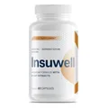 Produktbild: INSUWELL, 60 Kapseln, Natürlich Nahrungsergänzungsmittel, Grüner Tee und Kaffee-Extrakt