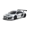 Produktbild: Tamiya 58749 1:10 RC Audi R8 LMS 2008 TT-02 - ferngesteuertes Auto, Fahrzeug, Modellbau, Zusammenbauen, Hobby, RC Bausatz, unlackiert