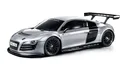 Produktbild: Tamiya 300058749 1:10 RC Audi R8 LMS 2008 TT-02 Chassis Glattbahner
