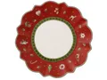 Produktbild: Villeroy & Boch Brotteller Toy's Delight Brotteller rot 17 cm