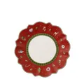 Produktbild: Villeroy & Boch Toy's Delight Brotteller rot 17 cm Weihnachtsgeschirr