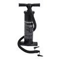 Produktbild: Doppelhub Luftpumpe 2x2000ccm Kolbenpumpe mit Überdruckventil Pumpe Luftpumpe Standfuss Handpumpe