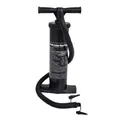 Produktbild: Doppelhub Luftpumpe 2x2000ccm Kolbenpumpe mit Überdruckventil Pumpe Luftpumpe Standfuss Handpumpe