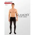 Produktbild: Glamory Microman 100 Herrenstrumpfhose 3er Pack | 44-46 (L) | Black (GL-1000)